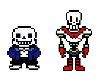 Sans&Papyrus