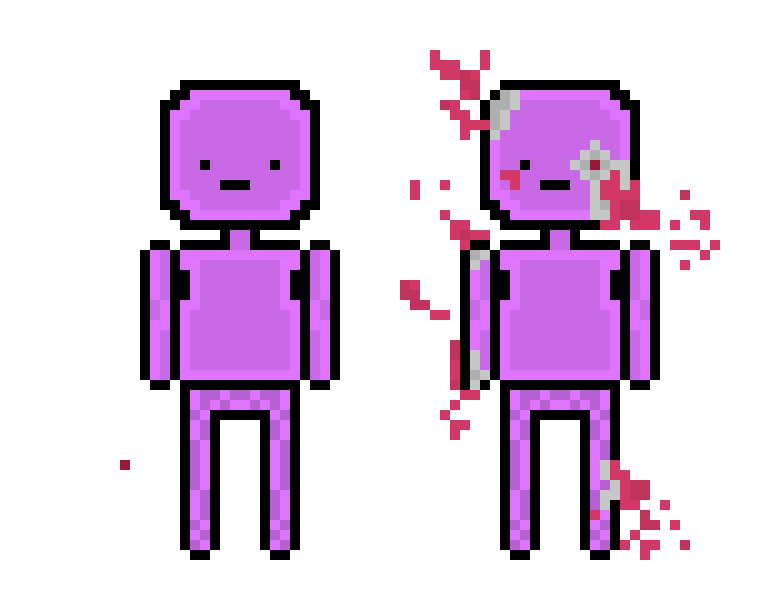 [dde18c] Purple man and Purple man that will beat your A**