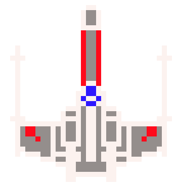 [0c6d38] White X-Wing Gabriel