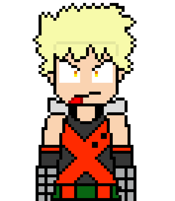 [b9de0d] *3/100* - bakugou katsuki  