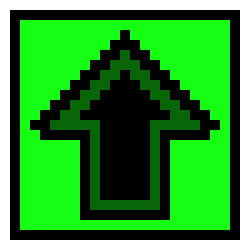 [fa7c23] 8-Bit Arrow 2