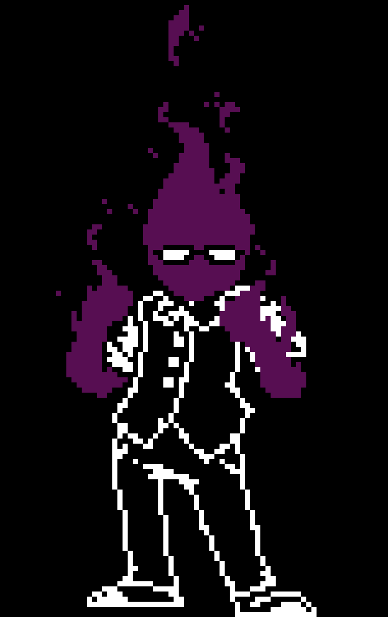 Unkown universe grillby