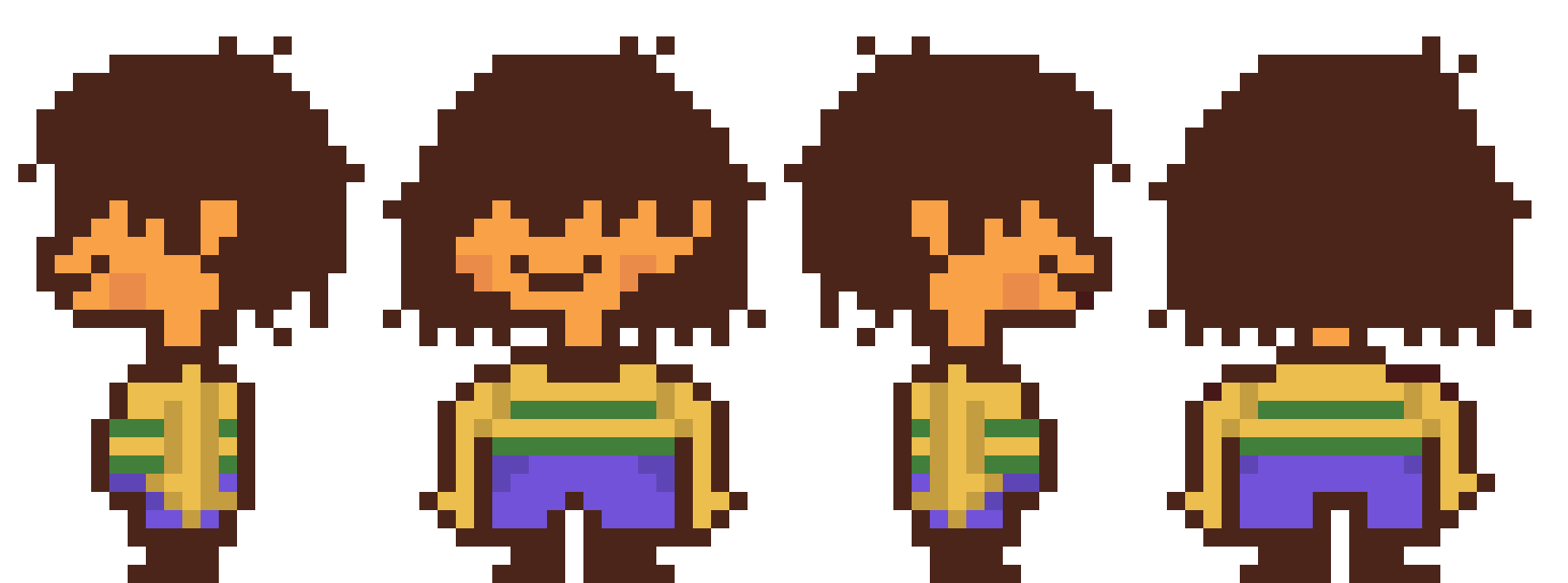 [8c9446] Redesign of Frara / Unused chara sprite