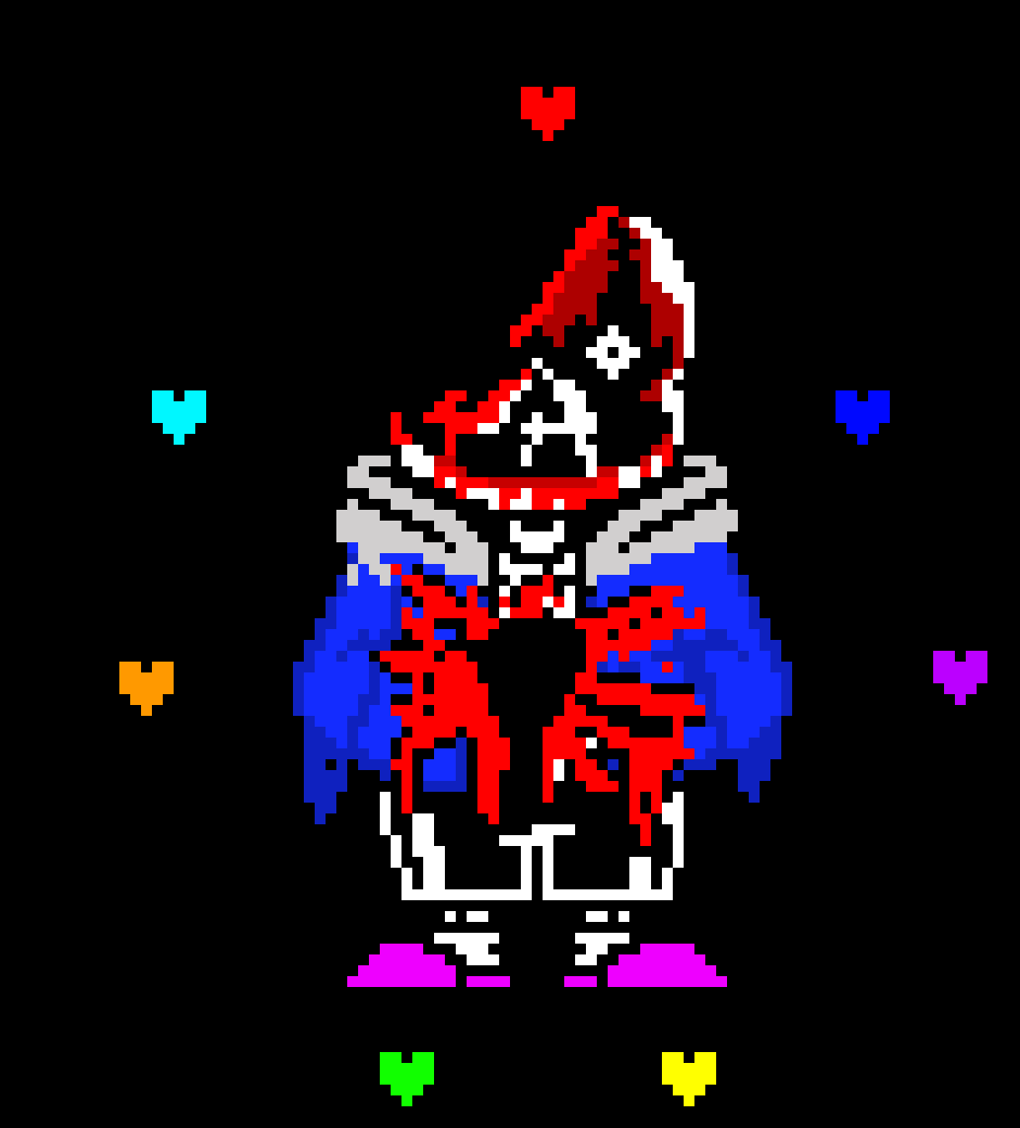 [c5c4ef] undertale last hope v2 [REDUX] phase 9