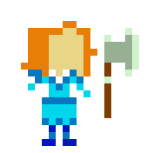 [9664c4] Clash Royale (Valkyrie)