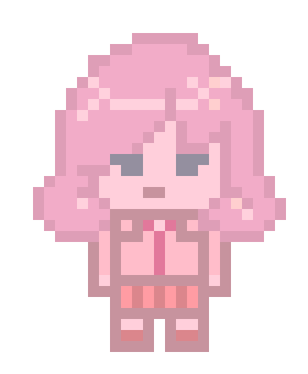 [26a978] pink girl hahaha cute :)
