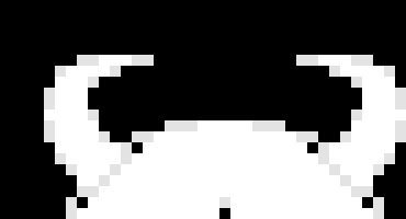 [57dac4] made it less like he just glued horns on or some shit and rather that they are actually on him)