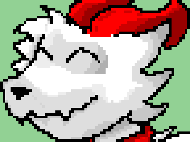 [95be89] -Terrie, is actually enjoying patting Winter-