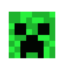 [7850f5] Creeper Pixel Art By Sade
