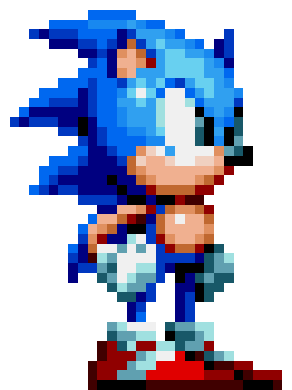 Sonic 2 sprite mania edition