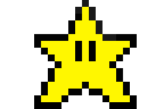 mario star