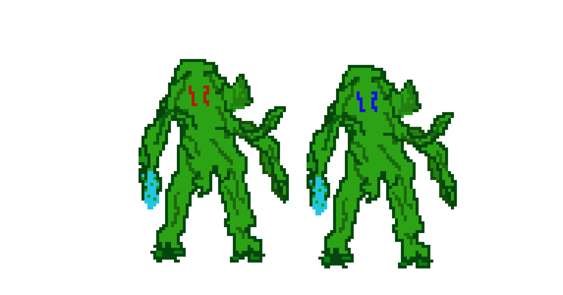 Little green men