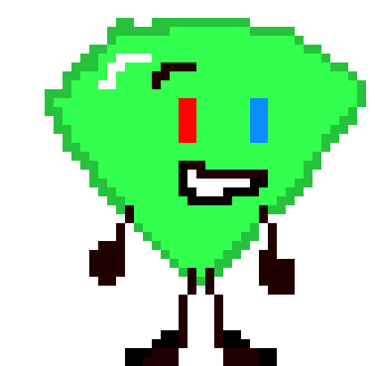 [d03957] Emerald [Happy]