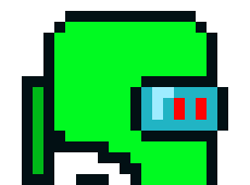 [63e322] -he looks at the blue dog- huh?