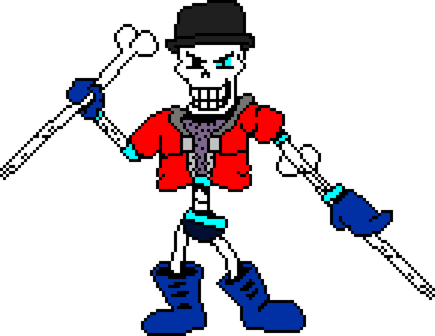 Disbelief PeterPlay19 (OC) Phase 2 Battle Sprite.