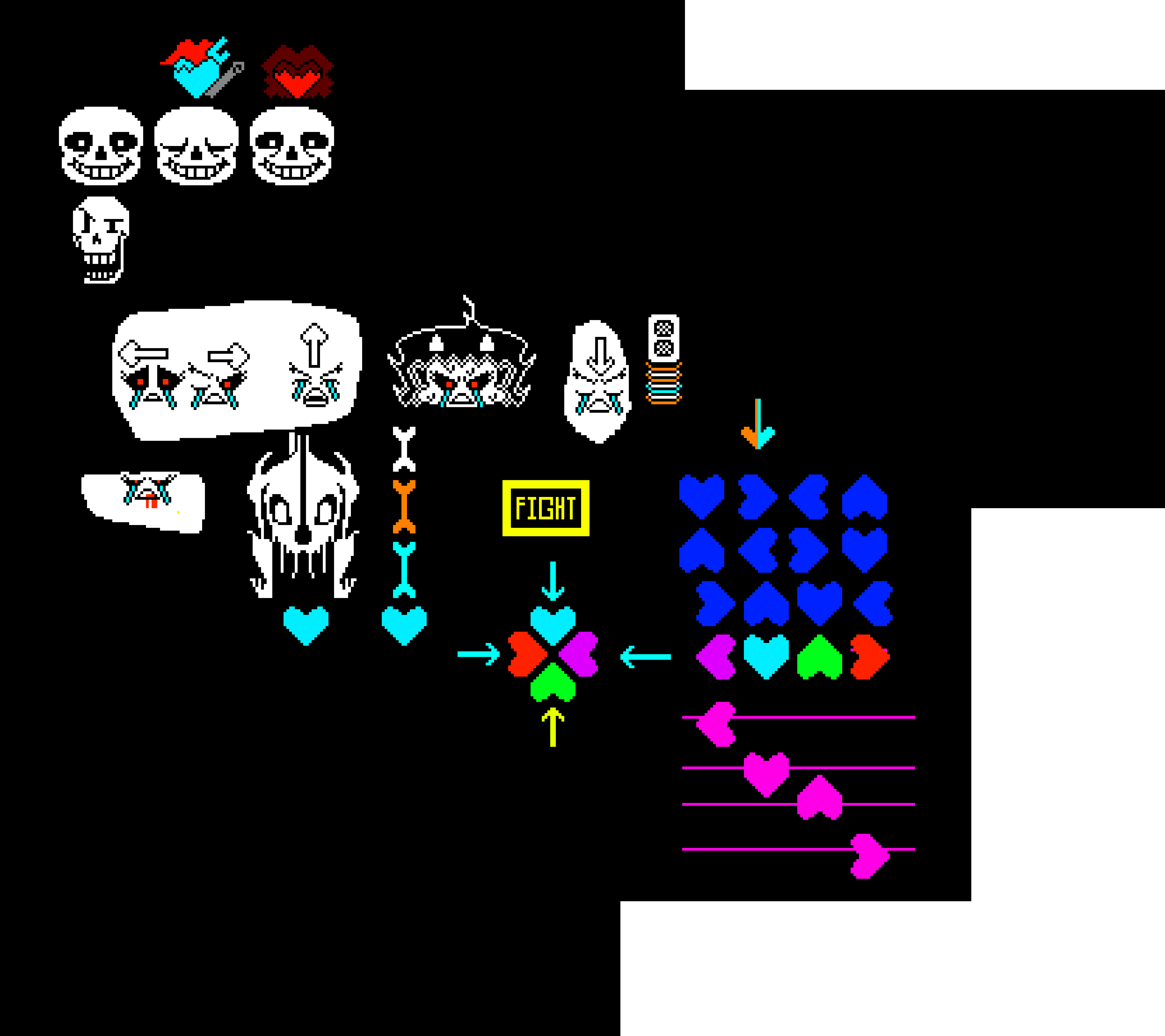 [77a54e] Undertale Sans and Papyrus
