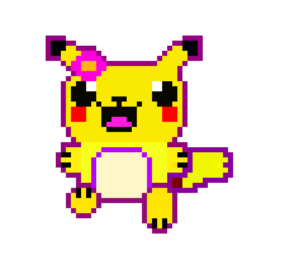 [bab826] Female Pikachu