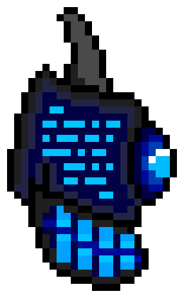 [8951d3] Mecha Design Teeth#3