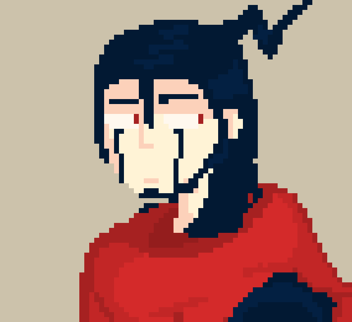 [236914] "dont fret, my good man. no conflict between us two will occur."