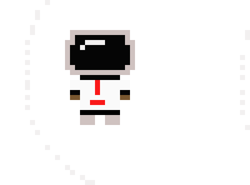 Pixel astronaut 