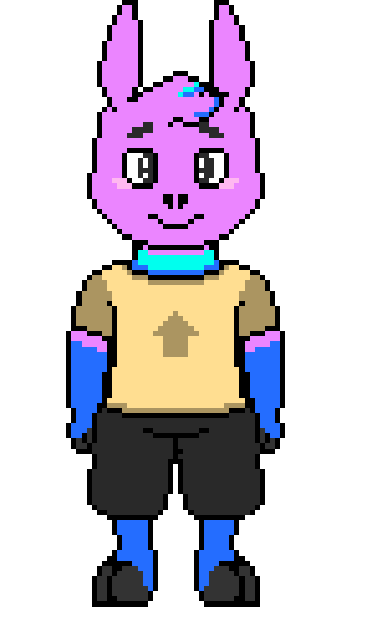 loot llama sprite thingy [ by:stellar] [ is going to have a 2nd variant for an oc of mine]