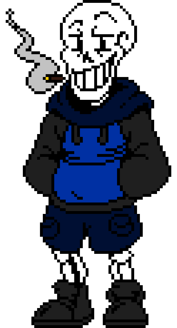 PeterPlay19 as UnderSwap Papyrus