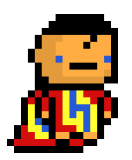 [9664c4] Pixel Man - SuperDude