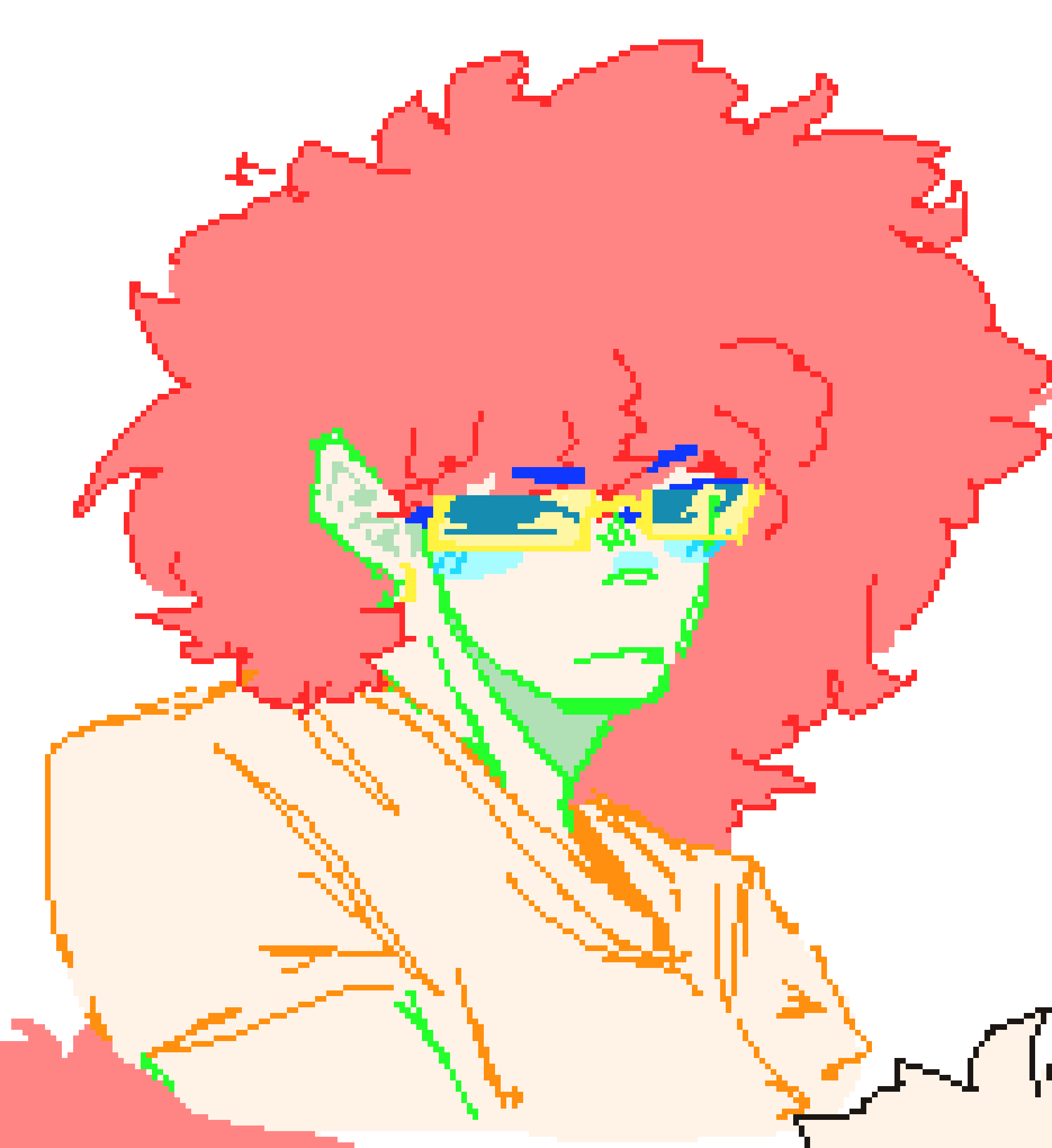 [ec521f] of course! Also i would go off of this one- Although his outfit is outdated. Give me a second-