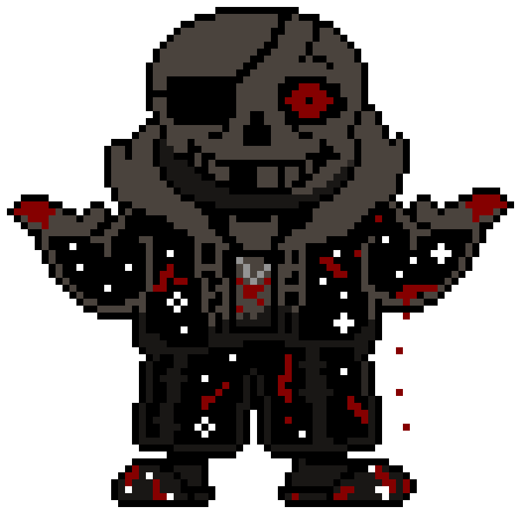 [9664c4] fight Shadowtale Sans