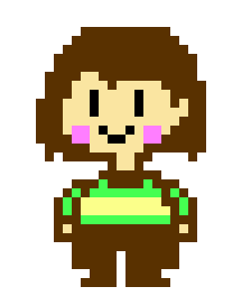 [61c20a] Undertale: Chara