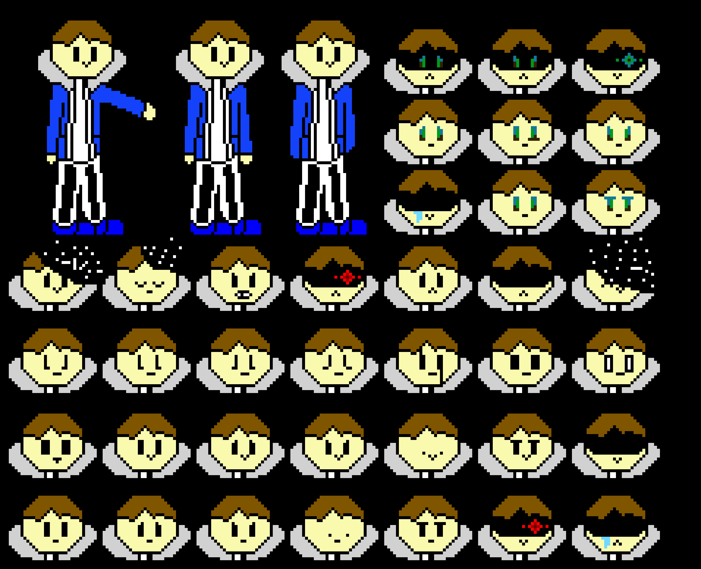 Ethan: Color sprites V2?