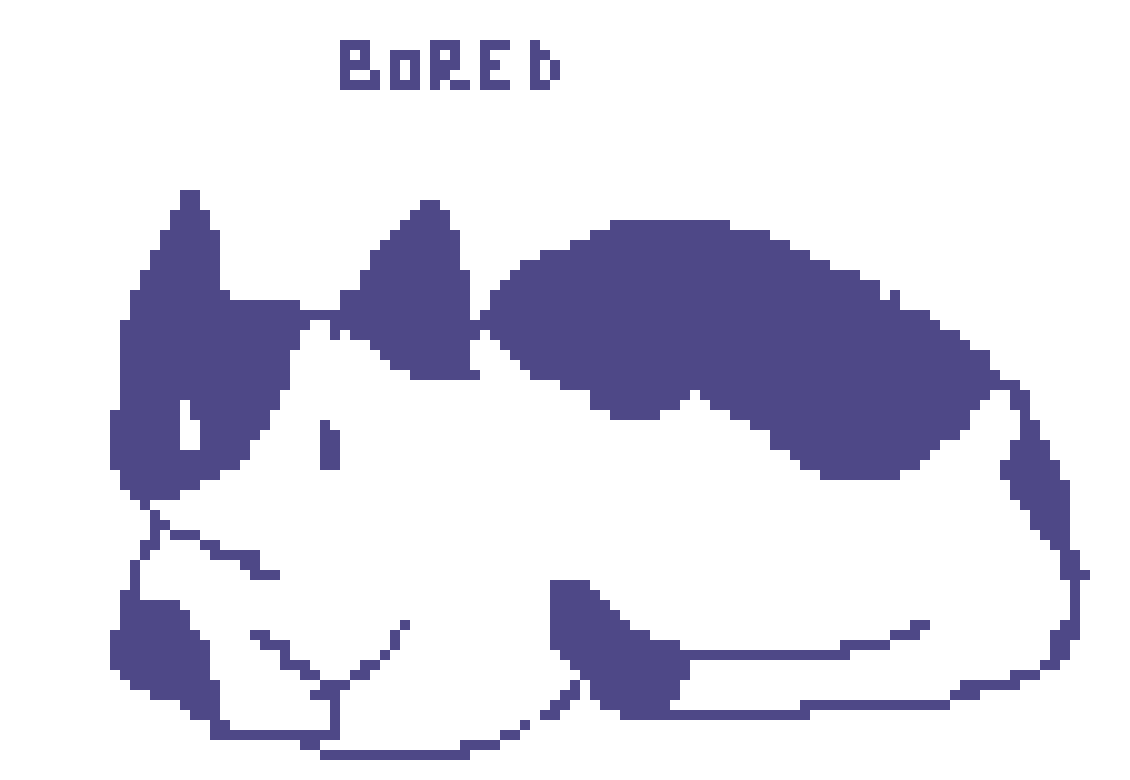 [9664c4] BORED CAT