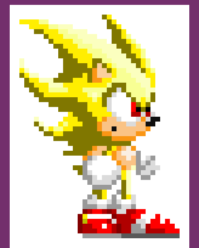 [b7731b] Modern sonic (super form)
