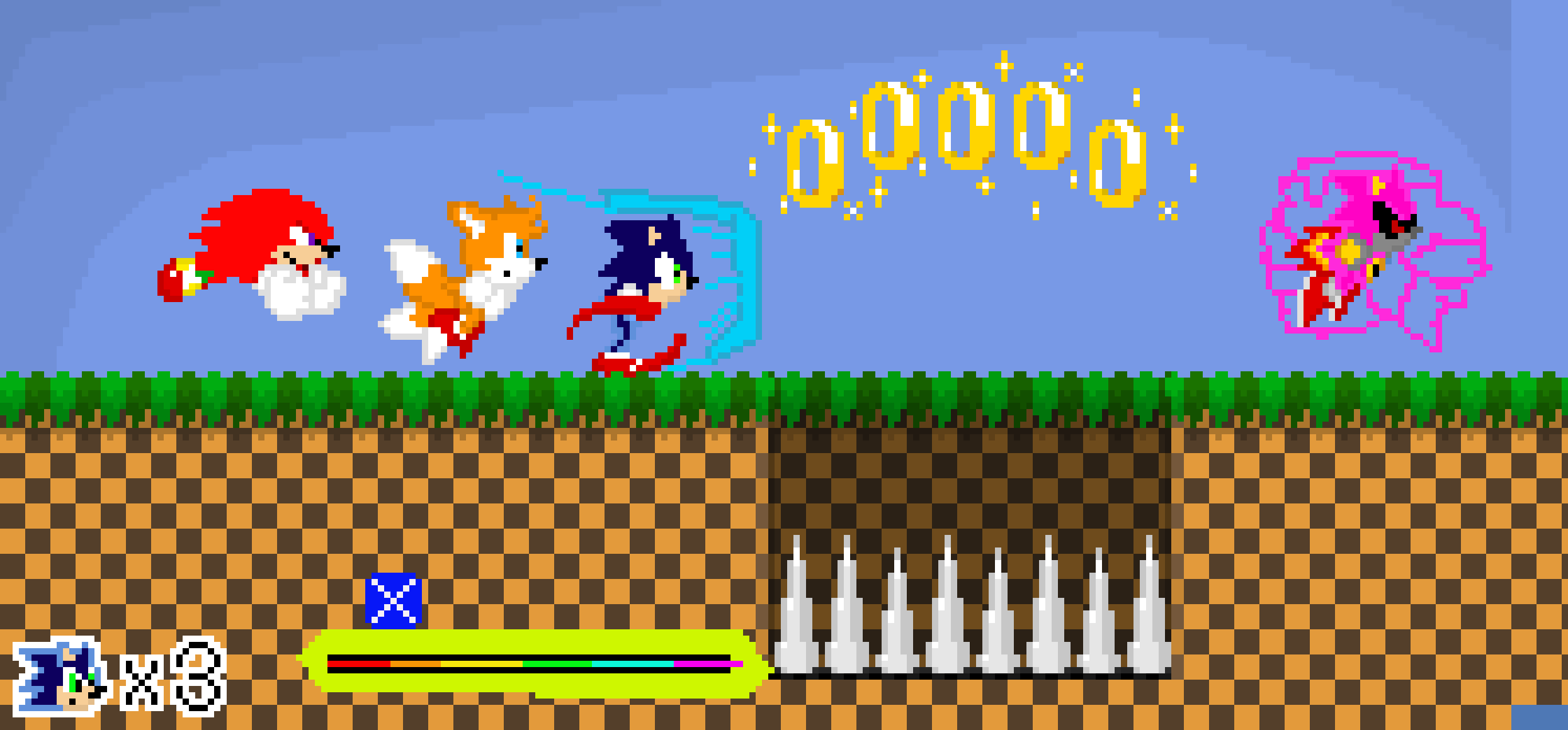 [f2ac5f] Rush Sonic Heroes!