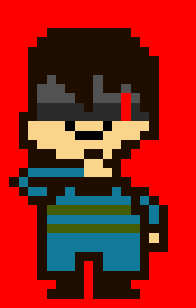 [9664c4] Me in undertale Genocidal (Pixel)