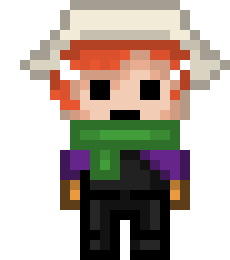 [d2f205] danganronpa pixel sprite base