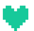 [d7eac7] Undertale empathy soul  sprite