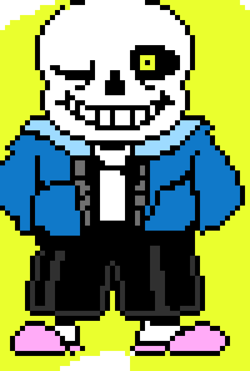 [d8d363] Sans Sprite