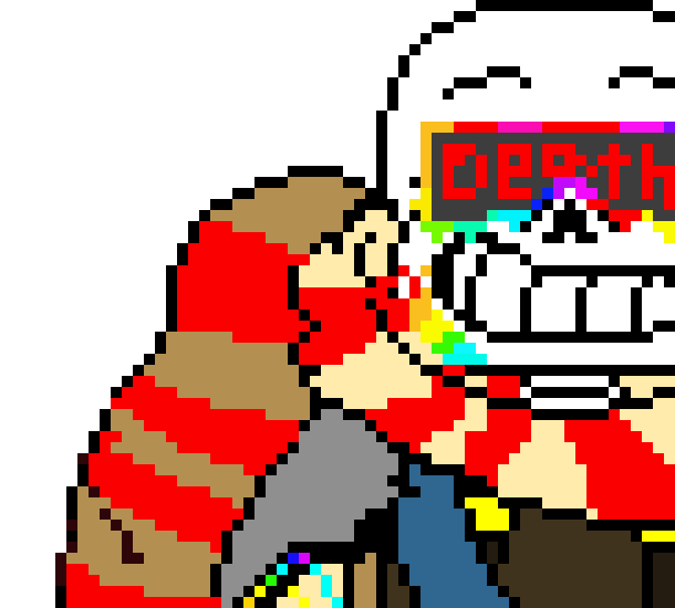 [085385] BREAKING NEWS: Neko is a insane person who needs to be brought to a hospital - Fresh!Ink sans