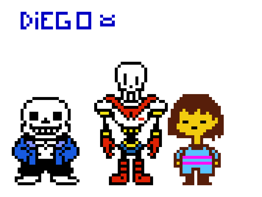 [9664c4] Pixel Art 1