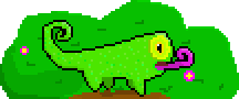 [a39951] Chameleon Extra BG