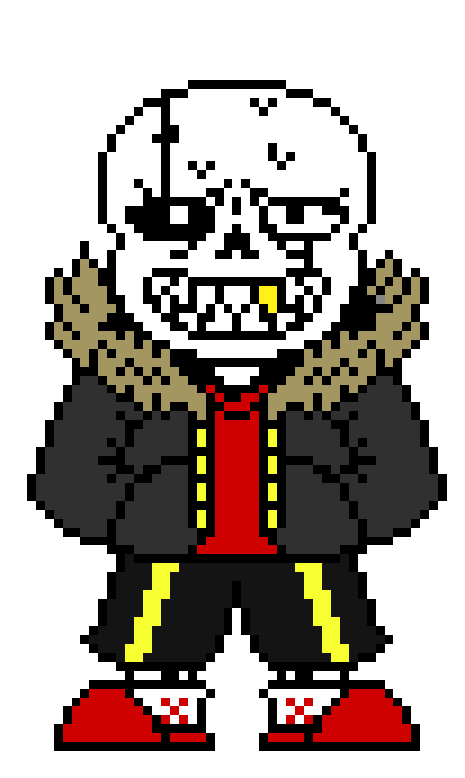 Pacifist BluntTale Sans