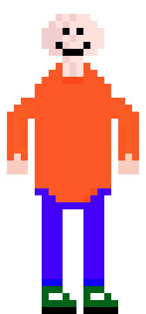 [9664c4] Main character for Dungeon Six