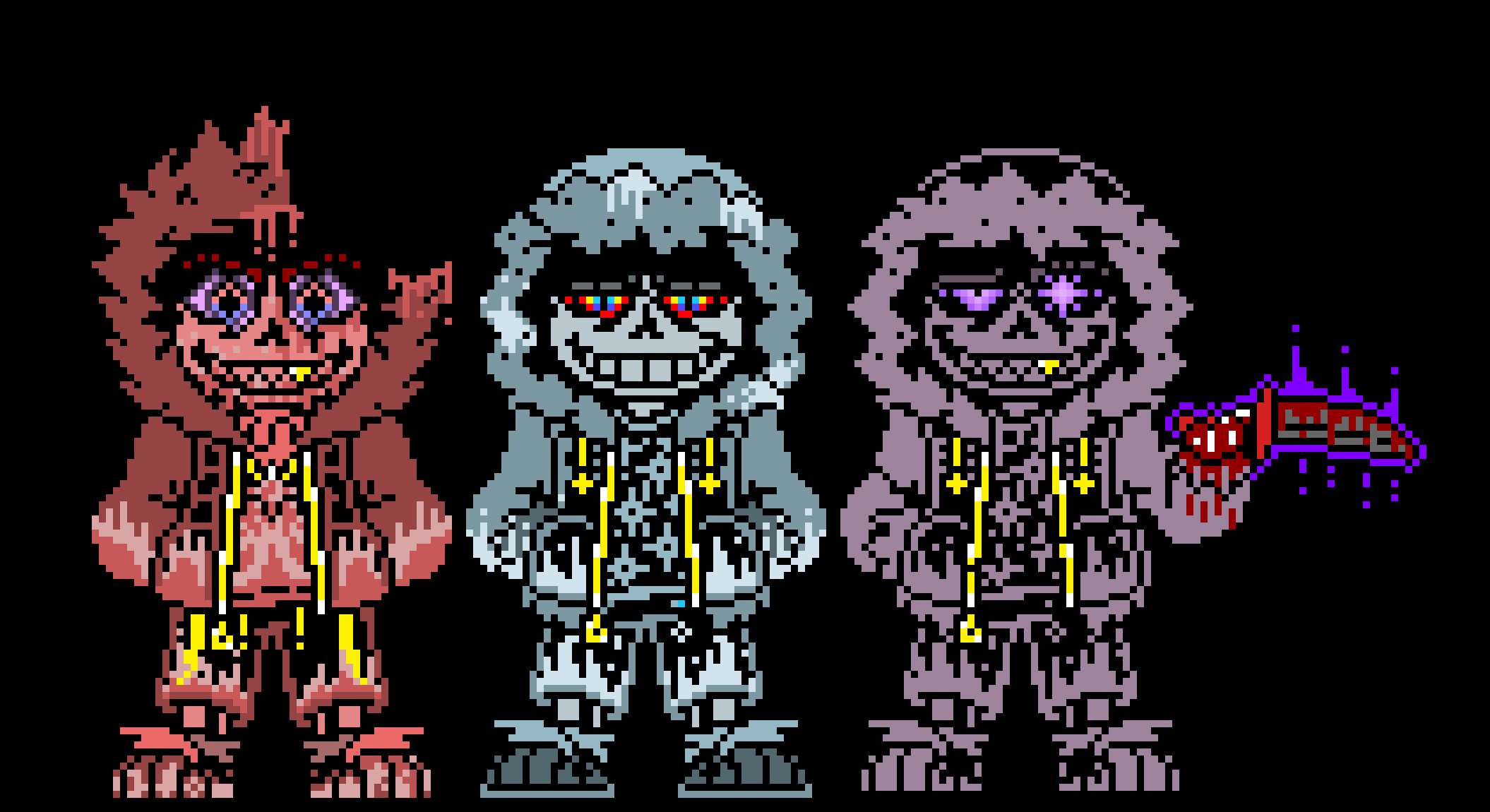 Villians Time Trio