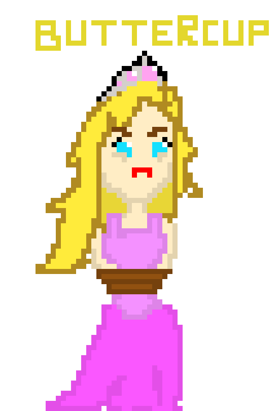 [9664c4] Princess buttercup