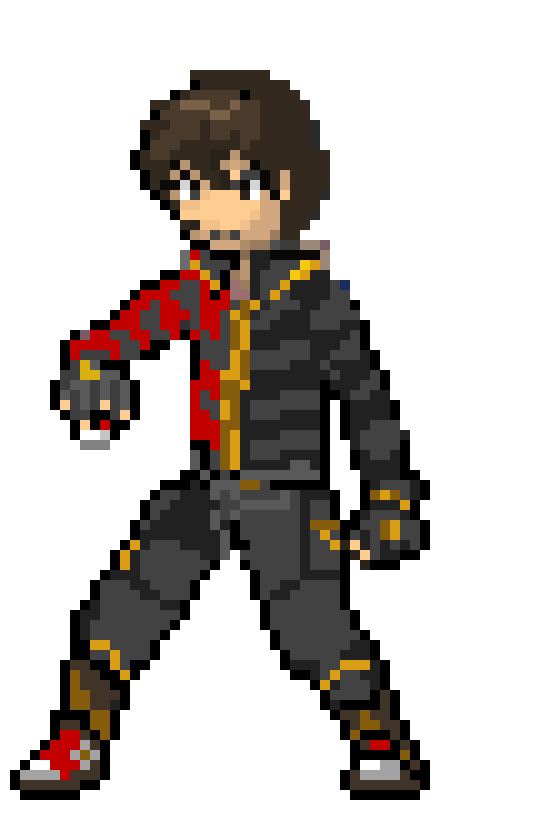 [29e41b] pokemon trainer sprite