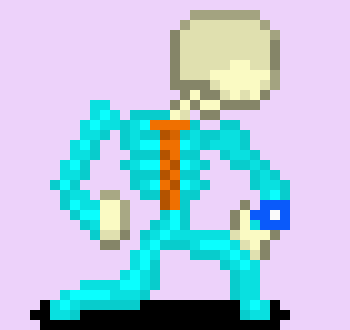 [05b0c1] *Chris walks past the seemingly empty PAM Graveyard, but there is someone there, Chris cannot sense or see them. But you already know.*