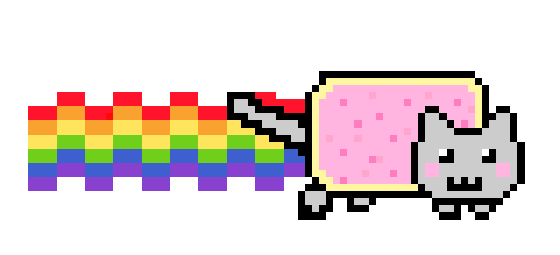 [9664c4] Nyan Cat