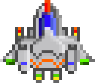 [3f89f3] Spaceship