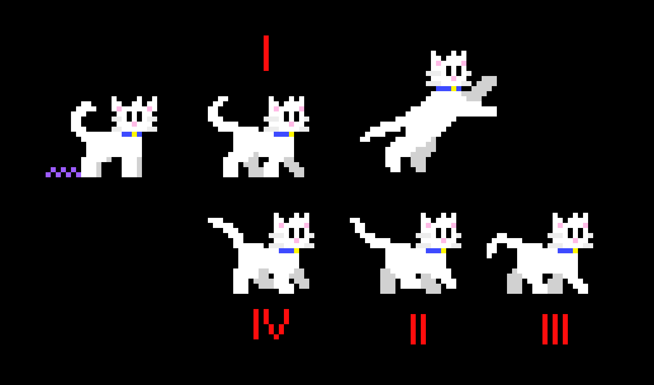 [ee8a02] cat sprites 2